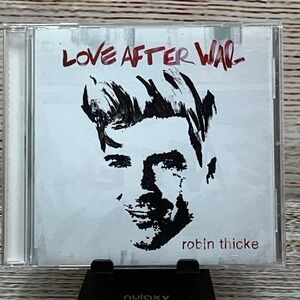 Robin Thicke - Love After War [2011 CD Album] Featuring Lil Wayne Pop R&B‎ Soul